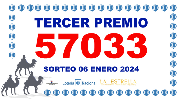 Premio Lotería del Niño 2024